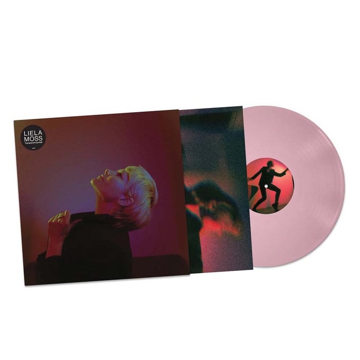 Liela Moss Transparent Eyeball Vinyl LP Pink Colour 2024