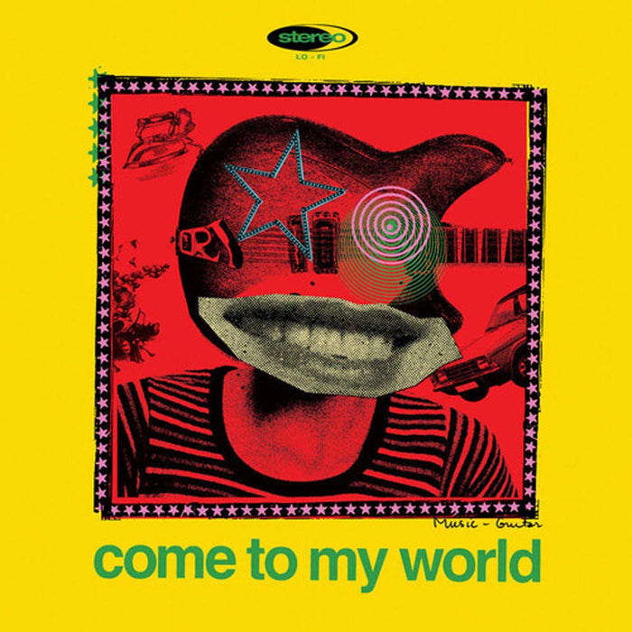 Come To My World A Brief History Of Indie Pop 1985-2023 Vinyl LP Indies Sunburst Marvel & Crystal Green Colour 2024