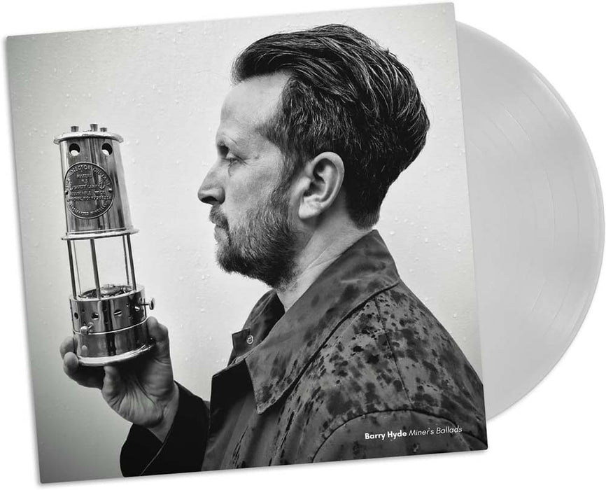 Barry Hyde Miners Ballads Vinyl LP Milky Clear Colour 2025