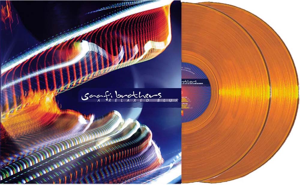 Saafi Brothers A Relaxed Blur Vinyl LP 2025