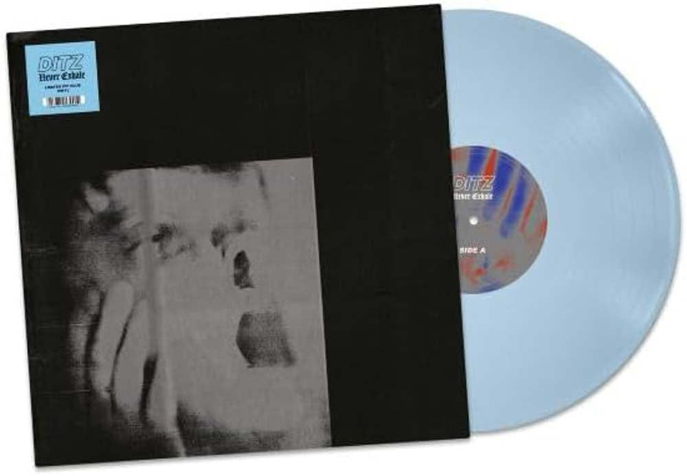 Ditz  Never Exhale Vinyl LP Ice Blue Colour 2025