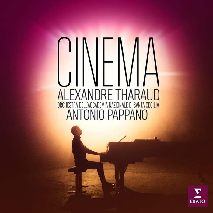Alexandre Tharaud Cinema Vinyl LP 2022