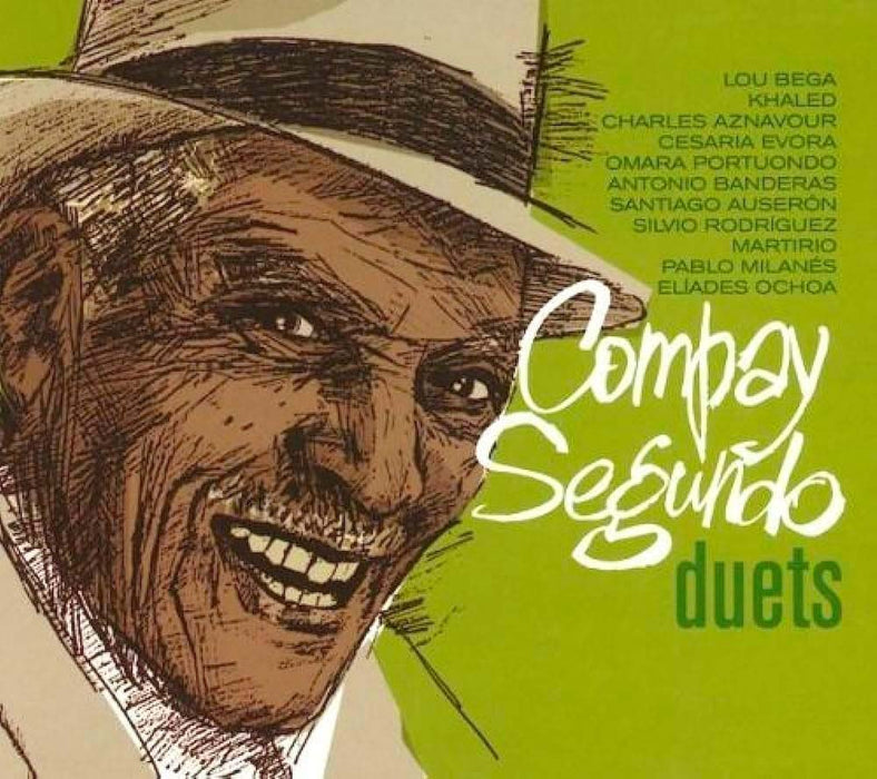 Compay Segundo Duets Vinyl LP 2023