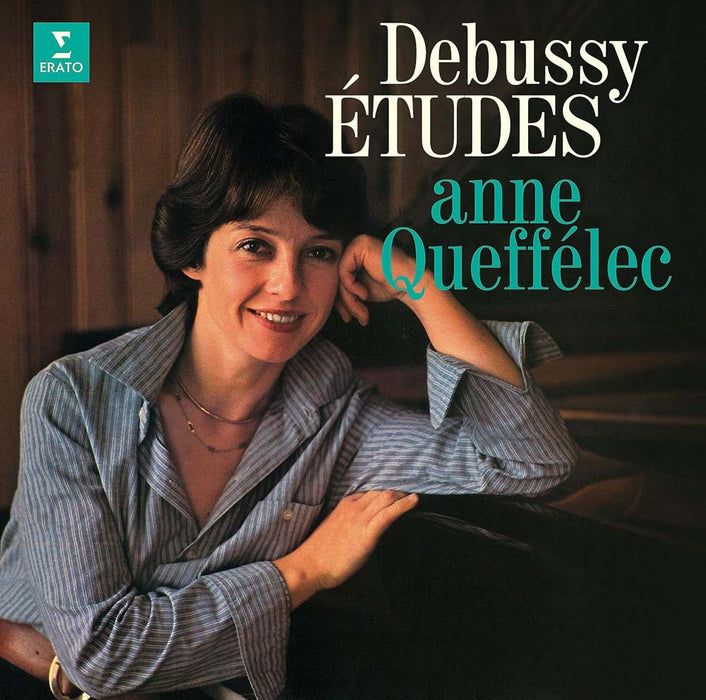 Anne Queffélec Debussy: 12 Études Vinyl LP 2023