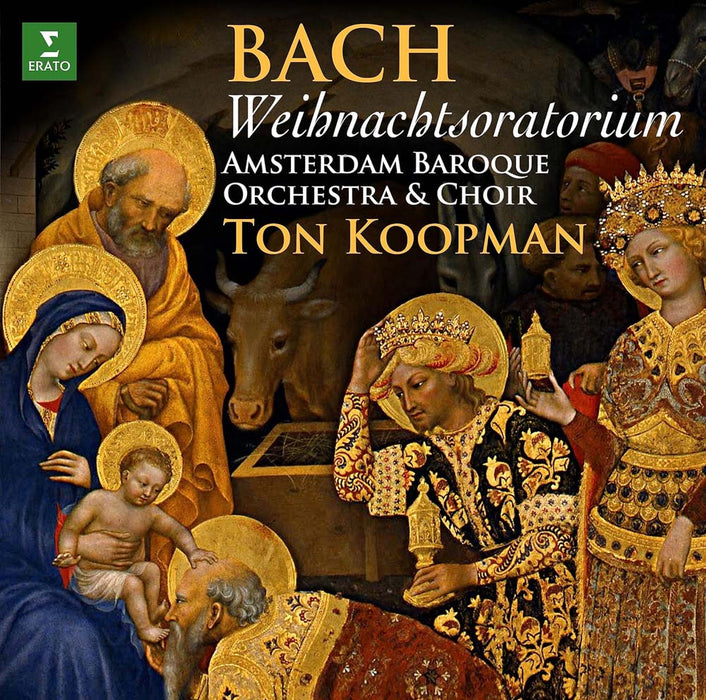 Amsterdam Baroque Orchestra & Bach: Weihnachtsoratorium, BWV Vinyl LP Boxset 2023