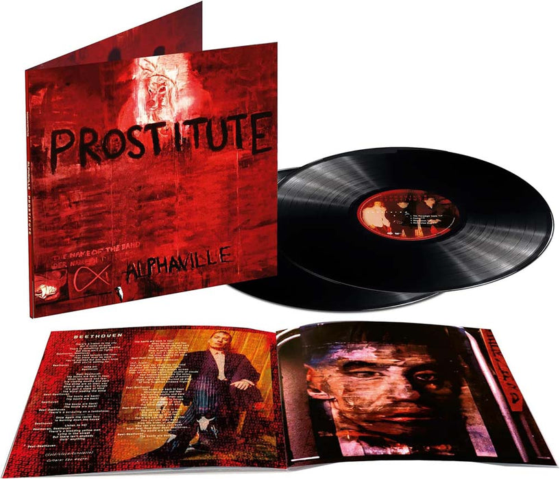 Alphaville Prostitute Vinyl LP 2023