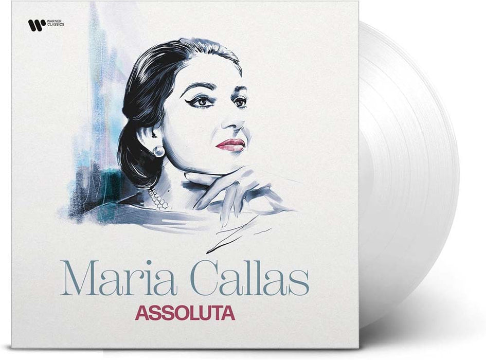 Maria Callas Assoluta Maria Callas Best Of Vinyl LP Crystal Clear 2023