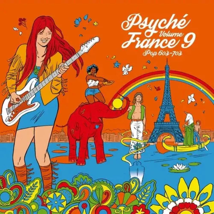 Psyche France Vol 9 1 Vinyl LP RSD 2024