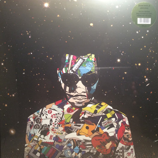 Seven Davis Jr. Universes Vinyl LP 2015