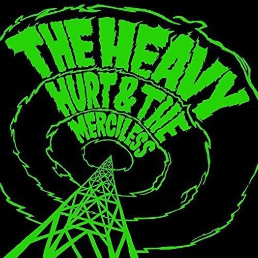 The Heavy Hurt & The Merciless Vinyl LP 2016