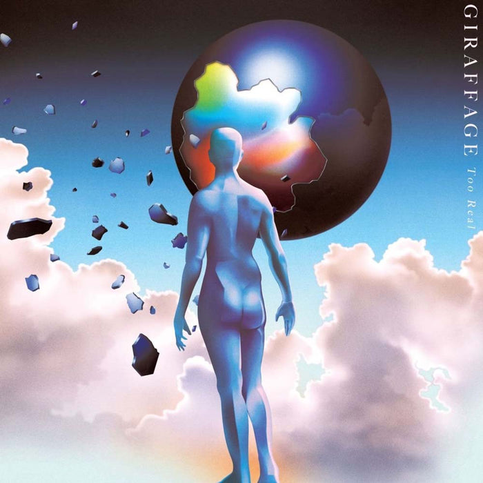 GIRAFFAGE Too Real Vinyl LP 2017