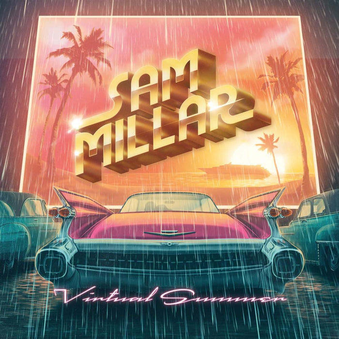 Sam Millar Virtual Summer Vinyl LP Due Out 27/09/24