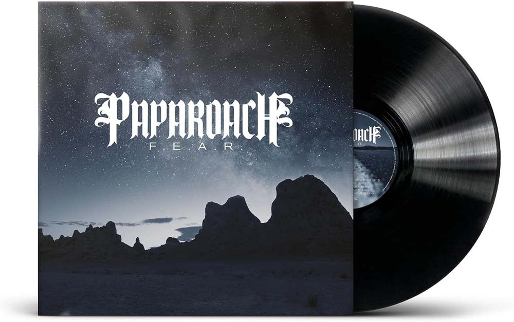 Papa Roach F.E.A.R Vinyl LP 10th Anniversary 2025