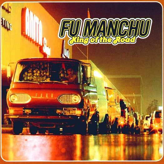 FU MANCHU KING OF THE ROAD VINYL LP 2025