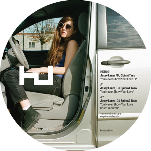 JESSY LANZA YOU NEVER SHOW YOUR LOVE EP VINYL NEW 33RPM
