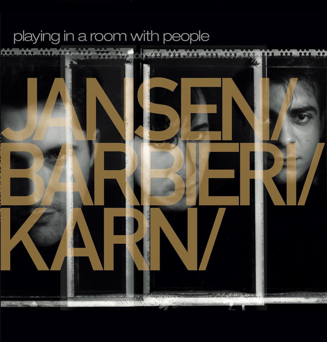 Jansen  Barbieri & Karn - Playing In A Room With People Vinyl LP RSD Aug 2020