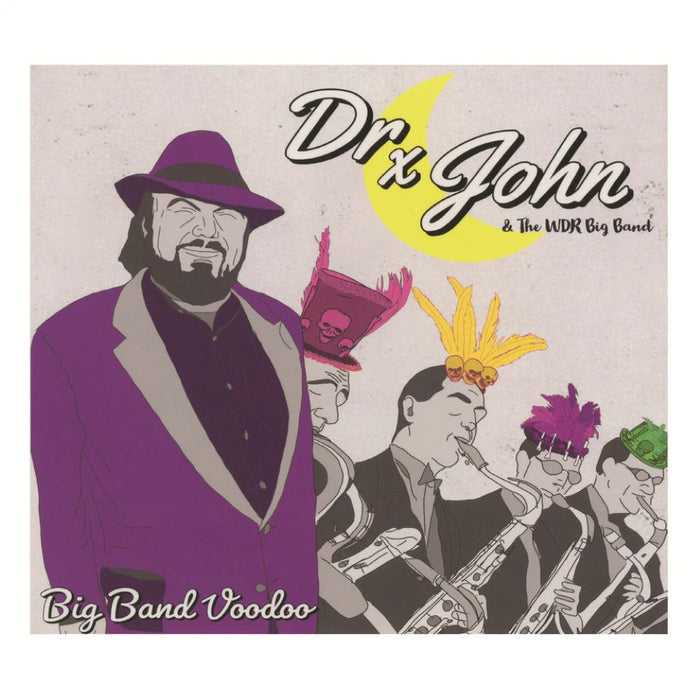 Dr John & The WDR Big Band Big Band Voodoo Vinyl LP RSD 2026