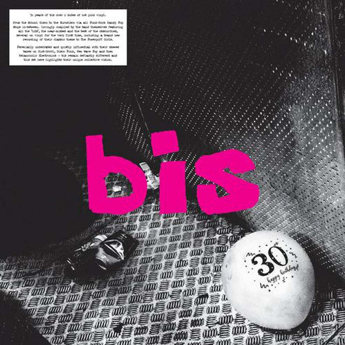 Bis Antiseptic Poetry  30 Years Of Bis Vinyl LP Hot Pink Colour RSD 2026
