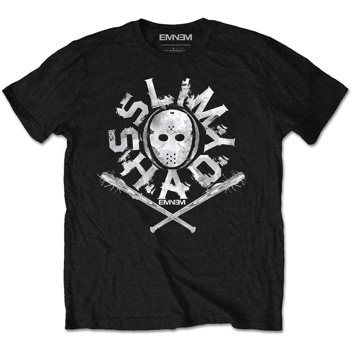 EMINEM Shady Mask MENS Black LARGE T-Shirt NEW