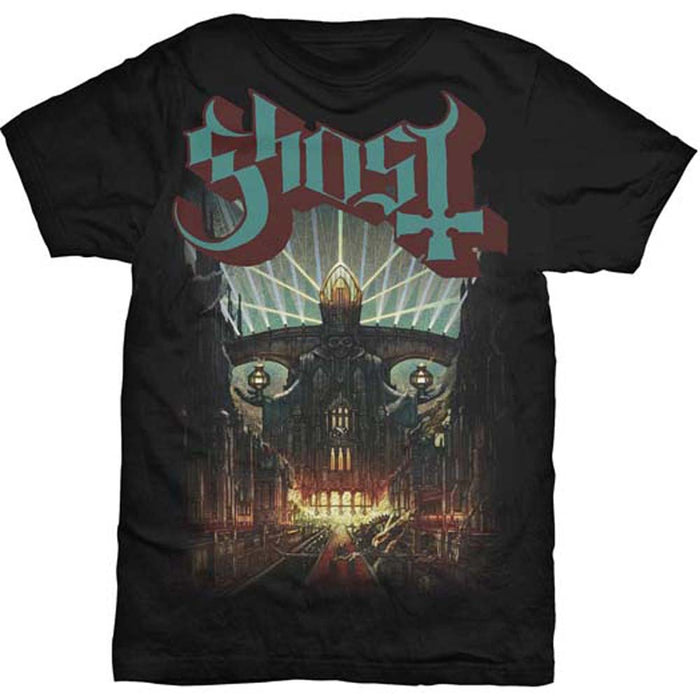 Ghost Meliora Black X-Large Unisex T-Shirt