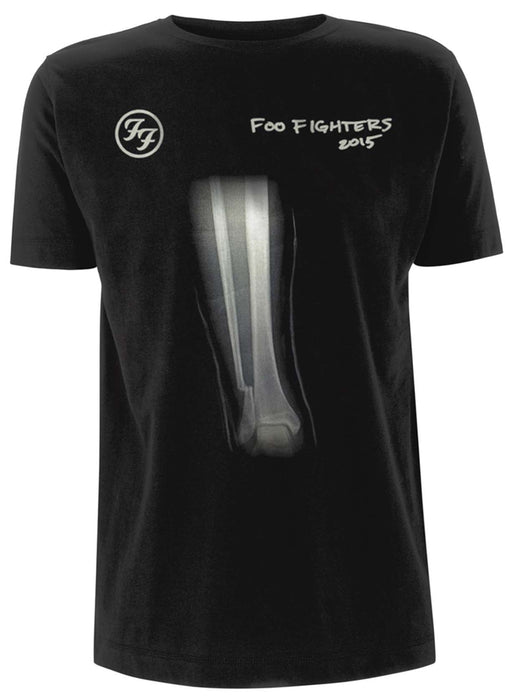 FOO FIGHTERS X-Ray 2015 MENS Black XXL T-Shirt NEW