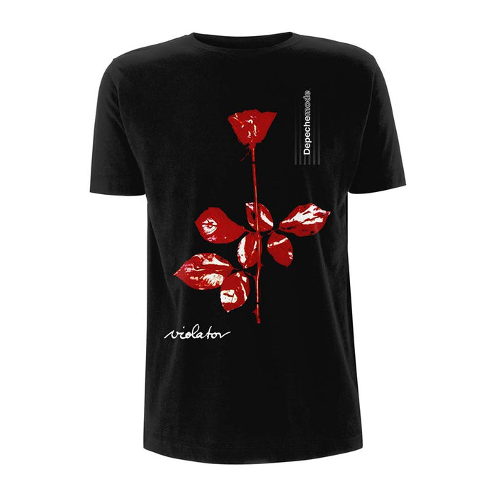 DEPECHE MODE Violator MENS Black LARGE T-Shirt NEW