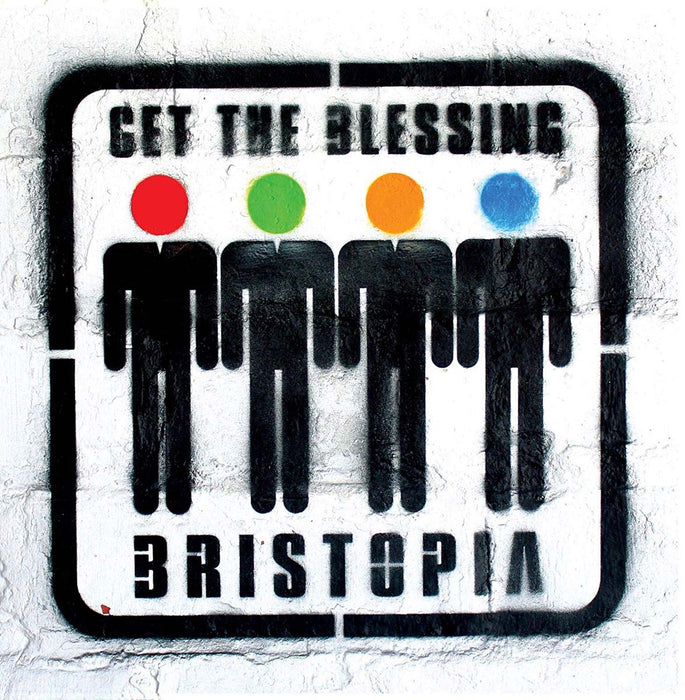 Get The Blessing - Bristopia Vinyl LP New Limited Orange Edition New 2018
