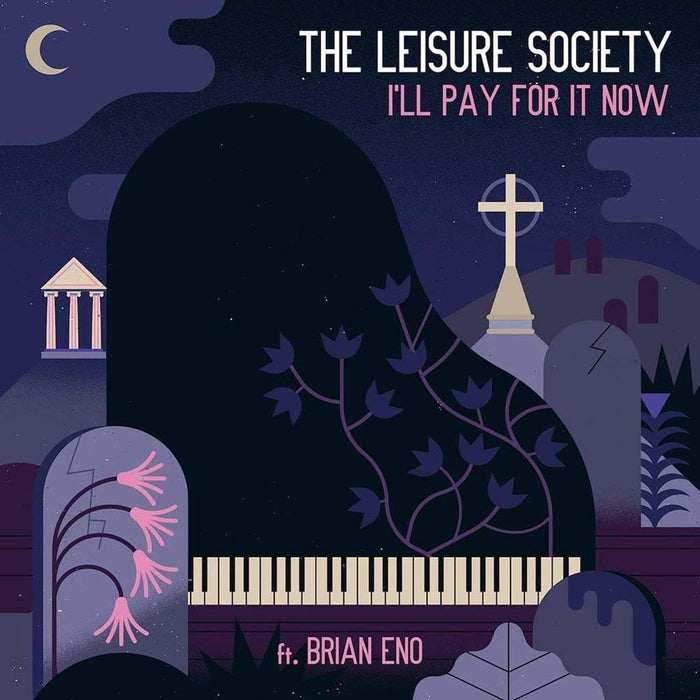 Leisure Society Brian Eno I'Ll Pay For It Now 7" Vinyl Single RSD 2019