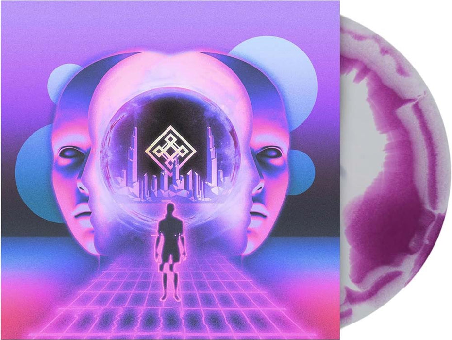 Red Handed Denial A Journey Through Virtual Dystopia Vinyl LP White & Orchid Colour 2024