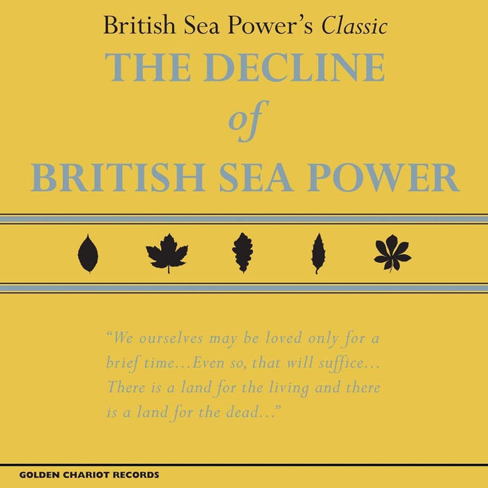 British Sea Power The Decline Of British Sea Power Vinyl LP Yellow Colour Due Out 24/05/24