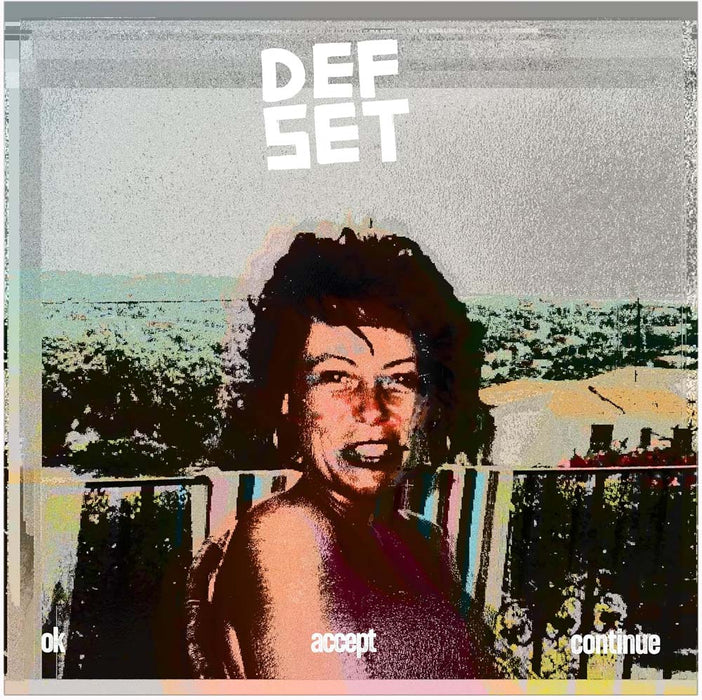 Defset Ok, Accept, Continue Vinyl LP Magenta 2024