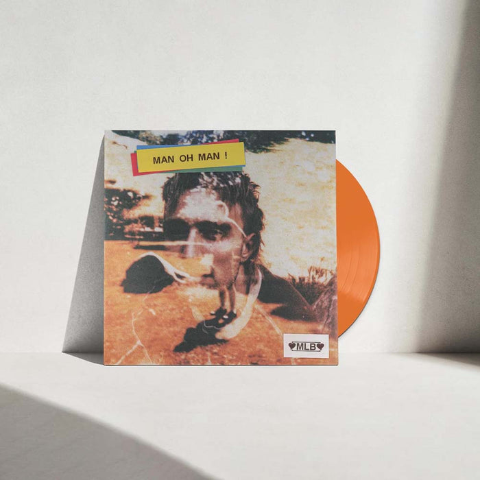 Martin Luke Brown Man Oh Man! Vinyl LP Orange Colour 2025