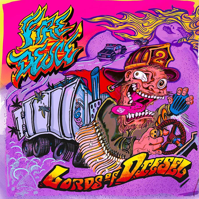 Fire Deuce - Lords Of Diesel 10" Vinyl LP 2020