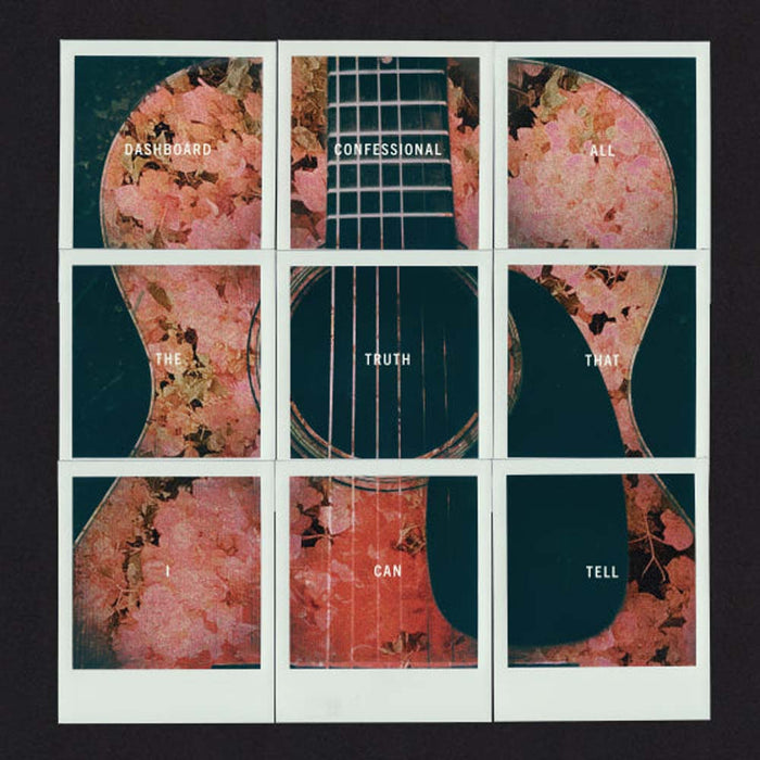 Dashboard Confessional All The Truth That I Can Tell Vinyl LP Indies Blue & Green Colour 2022