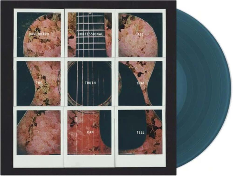 Dashboard Confessional All The Truth That I Can Tell Vinyl LP Indies Blue & Green Colour 2022