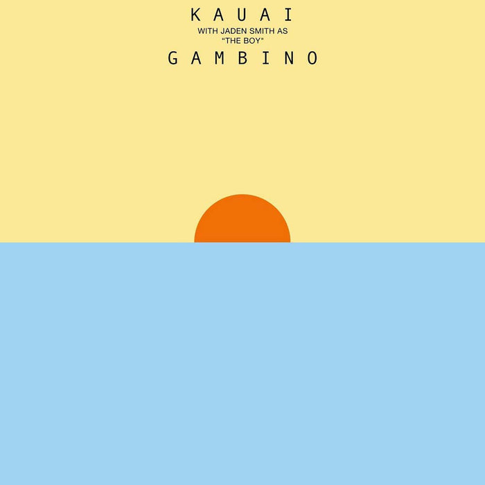 Childish Gambino Kauai Vinyl EP RSD 2022