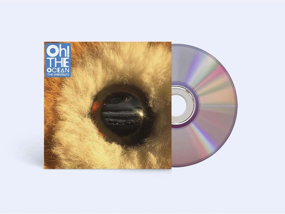 The Wombats Oh! The Ocean CD 2025