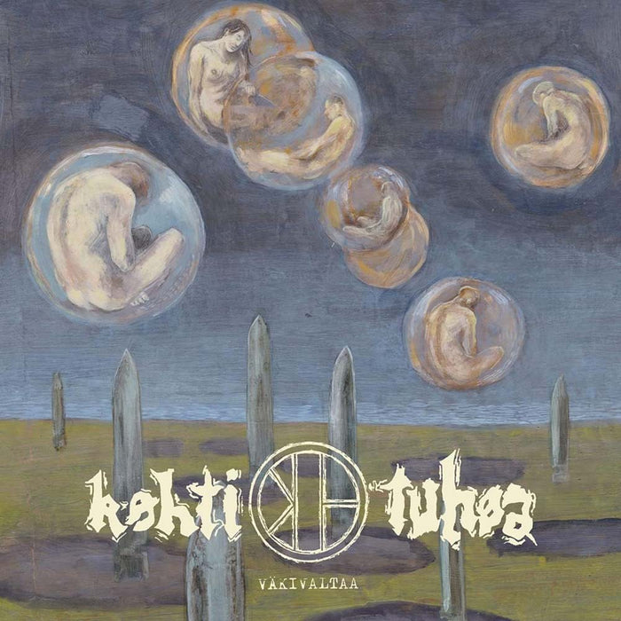 Kohti Tuhoa Väkivaltaa 7" Vinyl EP 2021