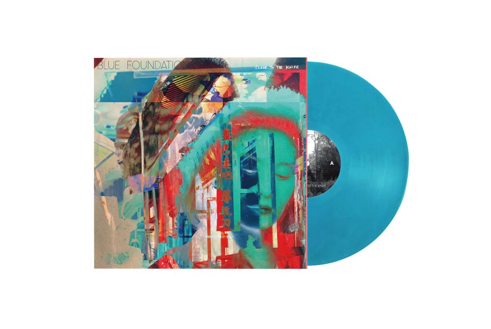 Blue Foundation Close To The Knife Vinyl LP 2025