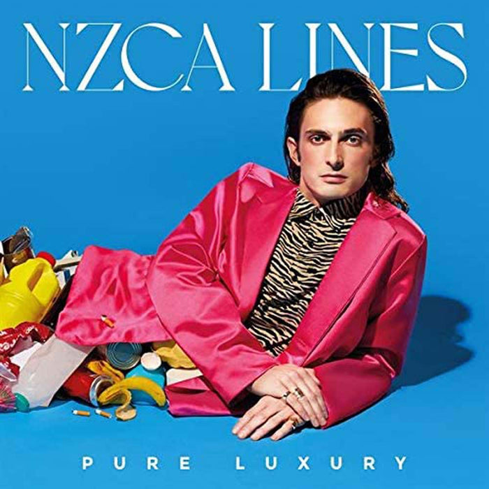 NZCA Lines Pure Luxury Vinyl LP Indies Pink Colour 2020