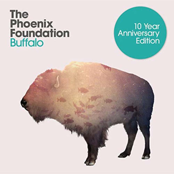 The Phoenix Foundation Buffalo Vinyl LP 10th Anniversary 2020