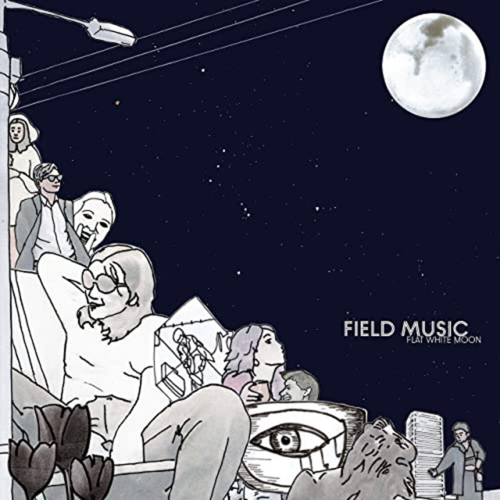 Field Music Flat White Moon Vinyl LP 2021