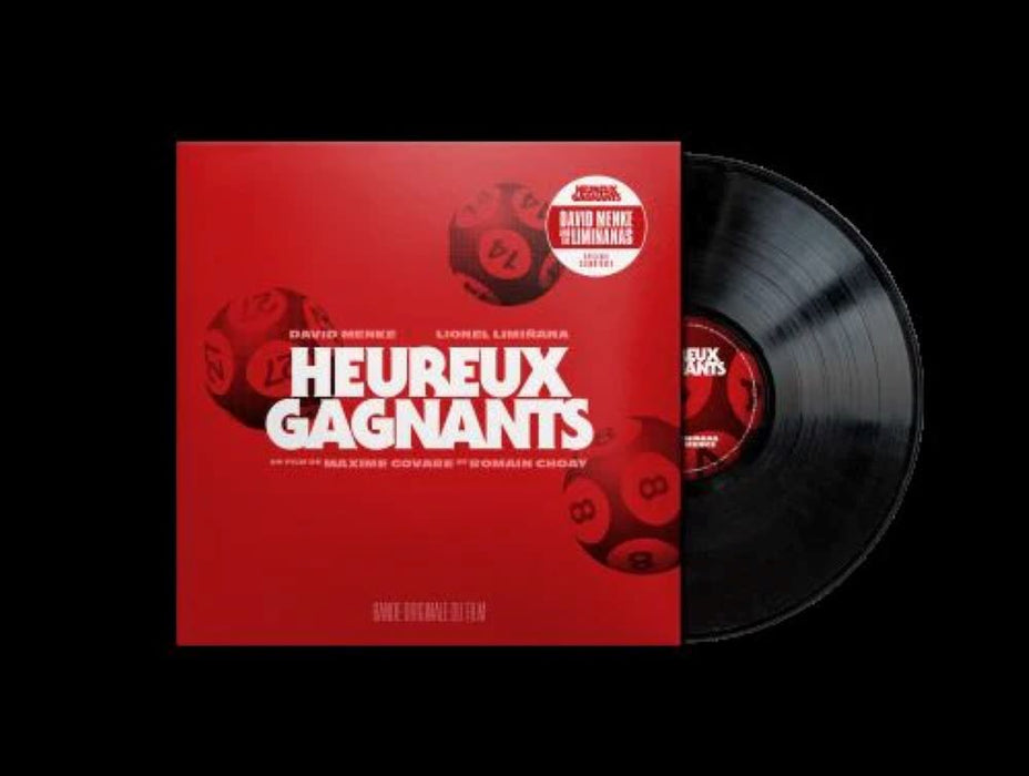 The Liminanas & David Menke Heureux Gagnants Vinyl LP RSD 2024