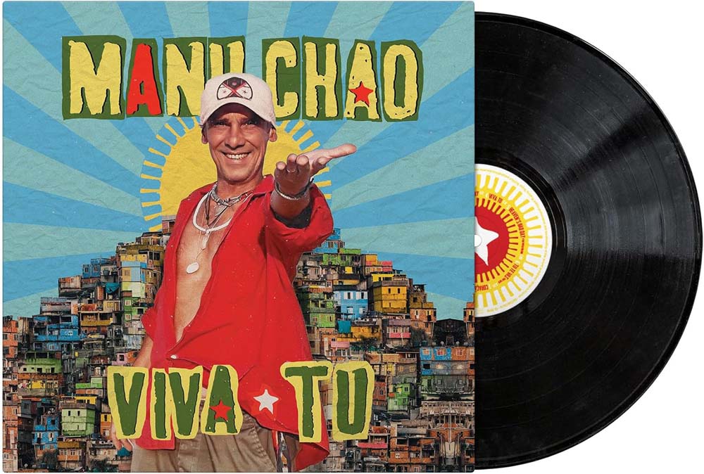 Manu Chao Viva Tu Vinyl LP 2024