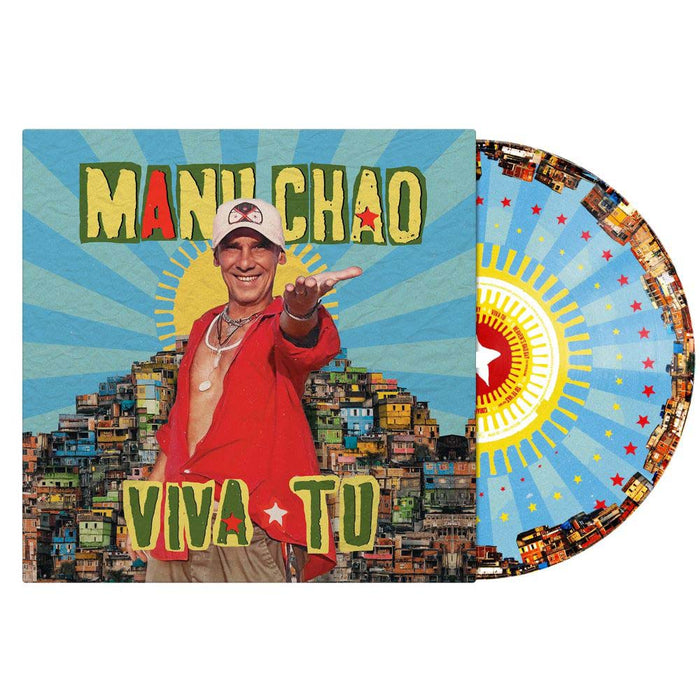 Manu Chao Viva Tu Vinyl LP Indies Picture Disc 2024