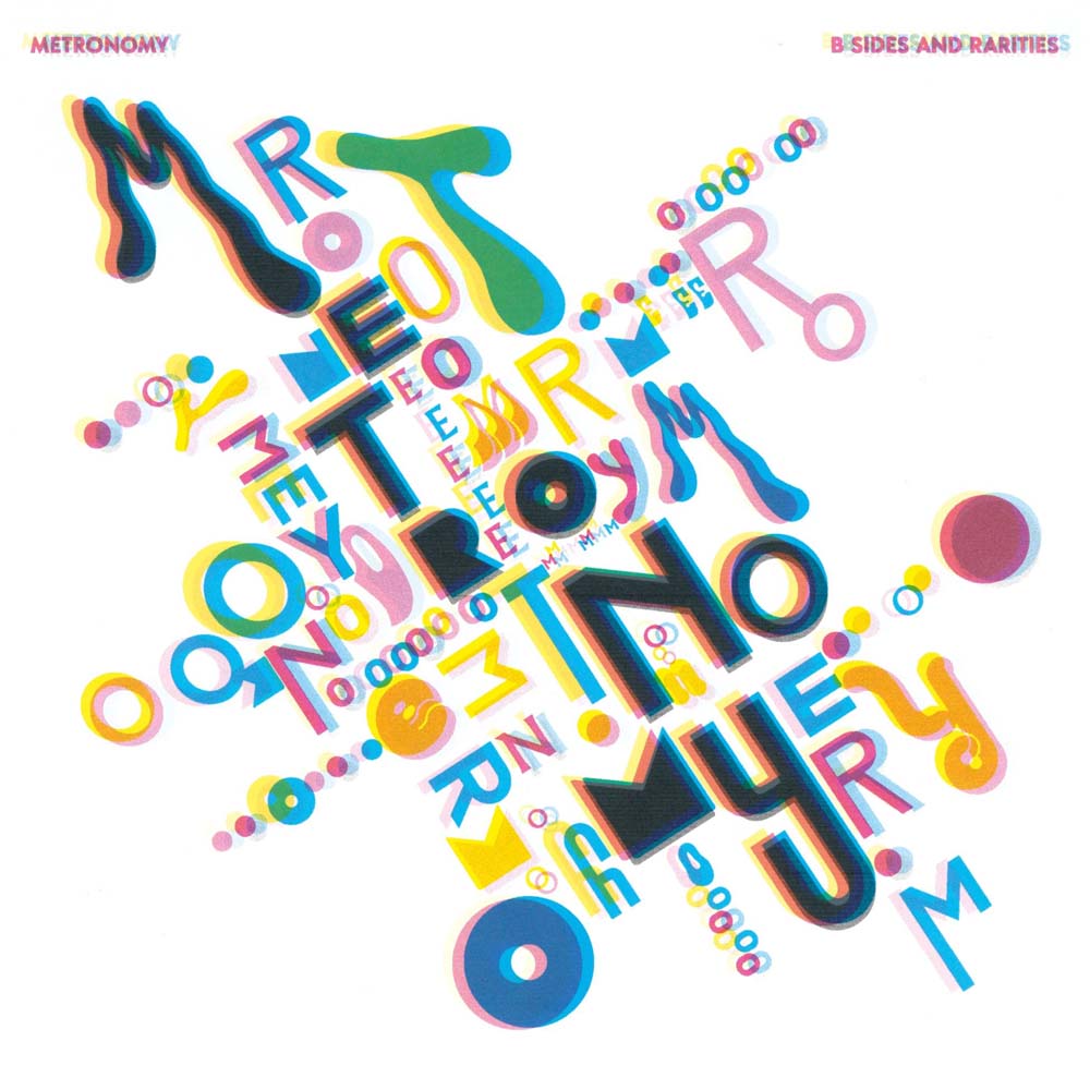 Metronomy B- Sides & Rarities Vinyl LP RSD 2026 — Assai Records