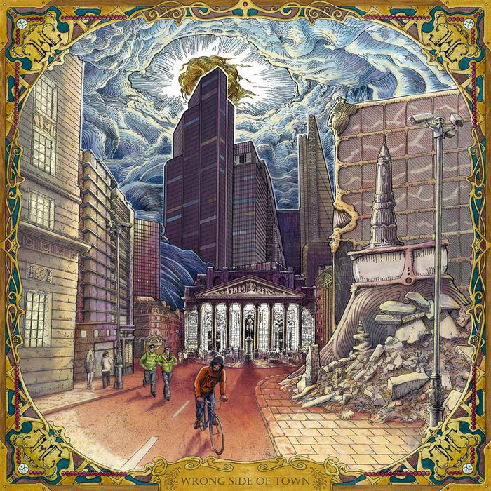 Joe Armon-Jones & Hak Baker Wrong Side Of Town Vinyl LP 2024