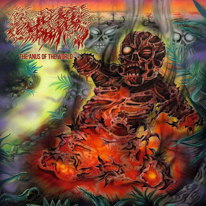 Mortal Wound The Anus Of The World Vinyl LP 2025