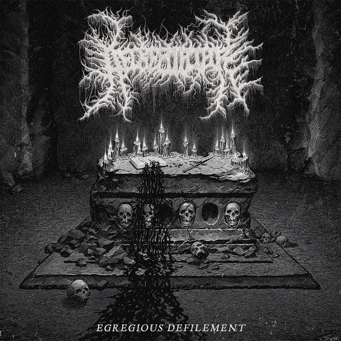 Decrepit Altar Egregious Defilement 12" Vinyl Single Due Out 30/01/26