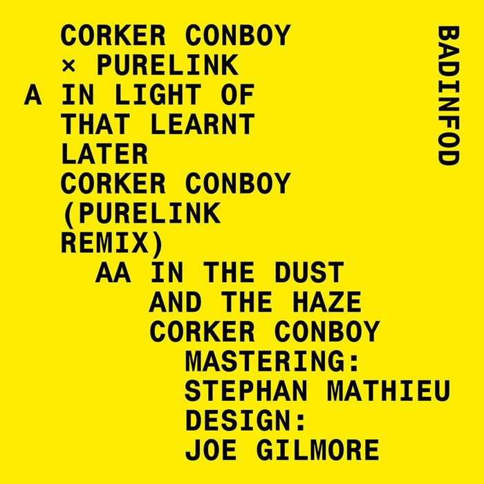 Corker Conboy Corker Conboy x Purelink Vinyl LP 2025